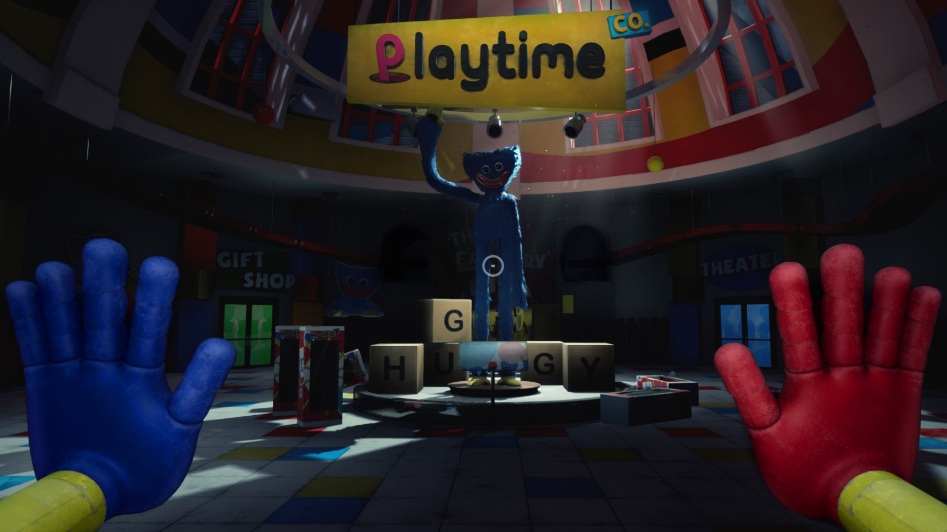 Een exclusieve blik op Poppy Playtime door een nieuwe screenshot Nieuwe screenshot van Poppy Playtime: wat verbergt de backstage van het spel?