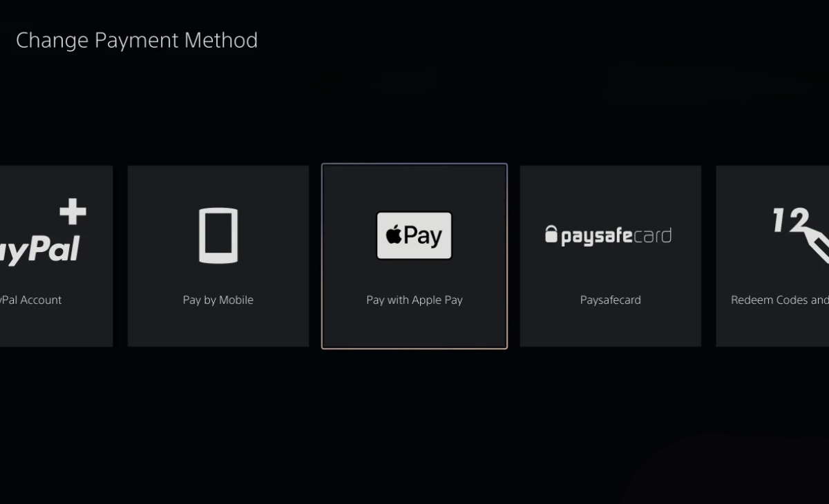 Eindelijk! Apple Pay is nu beschikbaar op je PS5 Apple Pay komt naar PS5: Nu is winkelen sneller en gemakkelijker
