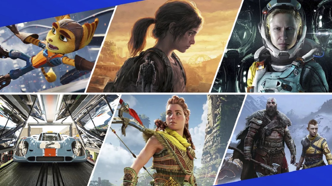 Een selectie van iconische momenten: Een collage maken van favoriete PlayStation-spellen PlayStation Game Collage: Een virtuele reis door legendarische werelden