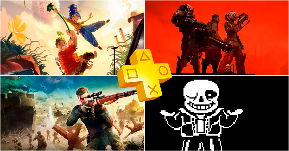 De games die in juli werden aangekondigd voor PlayStation Plus Extra en Deluxe zijn nu beschikbaar om te downloaden. Onder hen: It Takes Two, The Ascent, Undertale, Sniper Elite 5 en anderen. De games die in juli werden aangekondigd voor PlayStation Plus Extra en Deluxe zijn nu beschikbaar om te downloaden. Onder hen: It Takes Two, The Ascent, Undertale, Sniper Elite 5 en anderen.