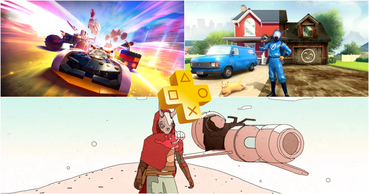 PlayStation Plus-abonnees kunnen Lego 2K Drive, Sable en PowerWash Simulator nu al aan hun bibliotheek toevoegen PlayStation Plus-abonnees kunnen Lego 2K Drive, Sable en PowerWash Simulator nu al aan hun bibliotheek toevoegen