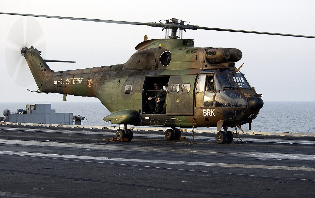 Geschiedenis en kenmerken van de SA 330 Puma: een legende van de Britse luchtvaart