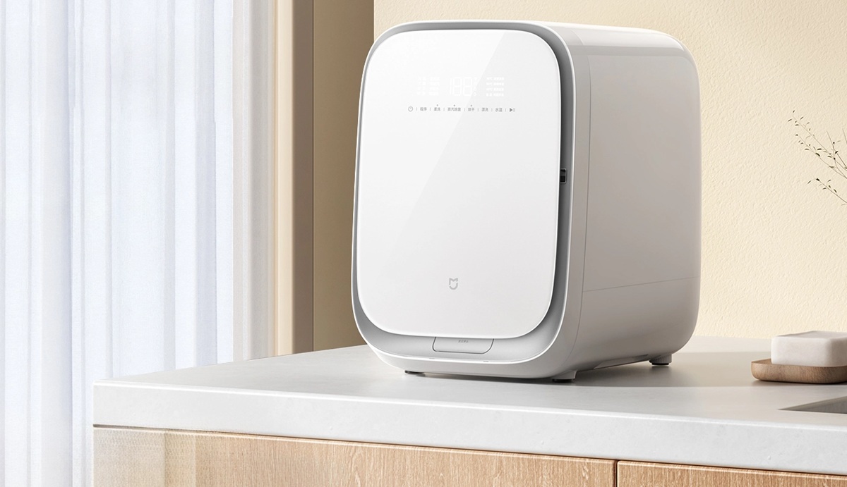 Efficiëntie in klein formaat: Ontdek de Mijia Wasmachine Mini Mijia mini wassen en drogen: Nieuwe technologieën in klein formaat