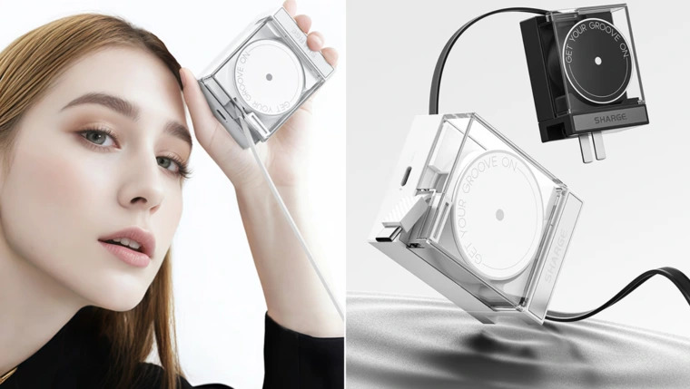 Technologietrend: Sharge S4 GaN, een transparante adapter uit China Sharge S4 GaN: transparante adapter met innovatief ontwerp gelanceerd in China