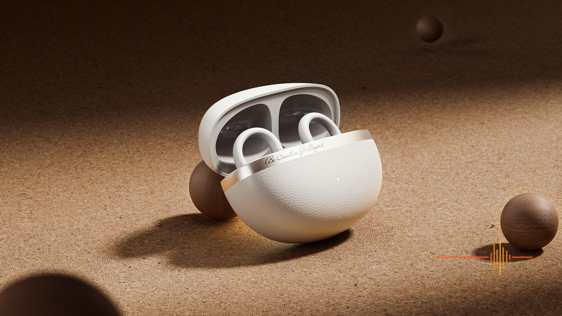 QCY Crossky C50 - open koptelefoon die klinkt als in-ear koptelefoons met behulp van technologie QCY Crossky C50 - open koptelefoon die klinkt als in-ear koptelefoons met behulp van technologie
