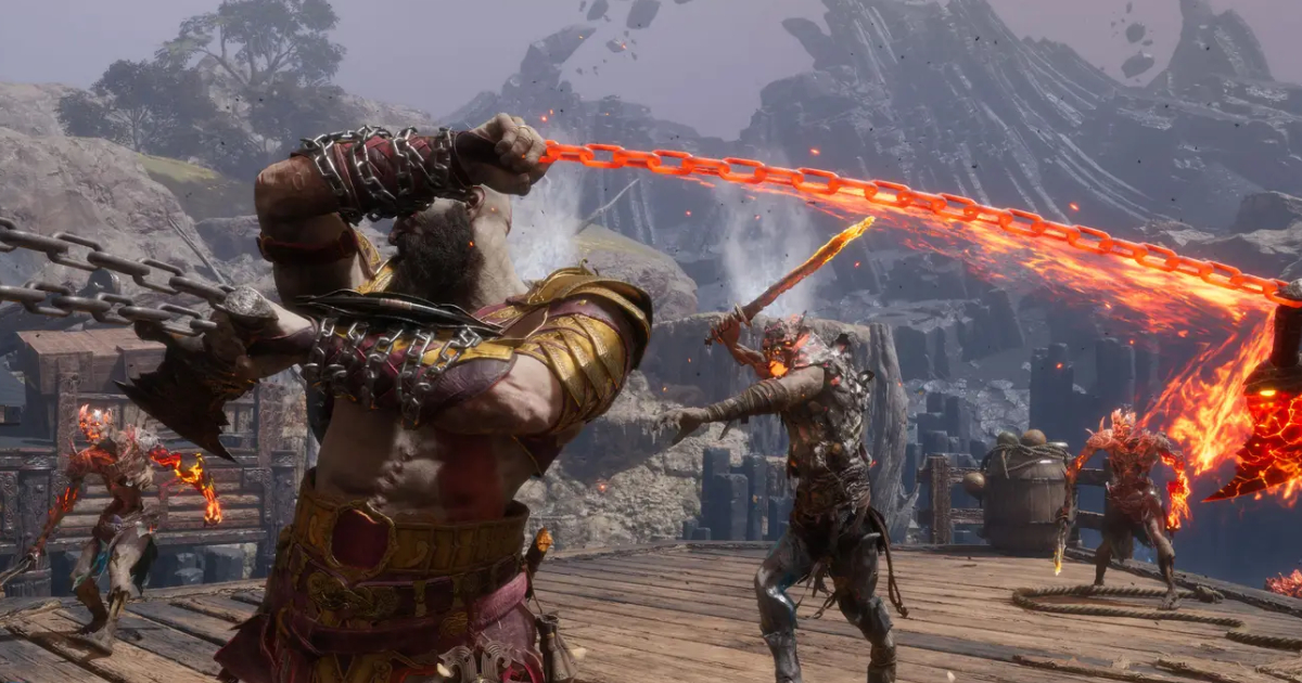 Op 12 december krijgt God of War Ragnarok een gratis uitbreidingspakket dat een roguelite-modus toevoegt Op 12 december krijgt God of War Ragnarok een gratis uitbreidingspakket dat een roguelite-modus toevoegt