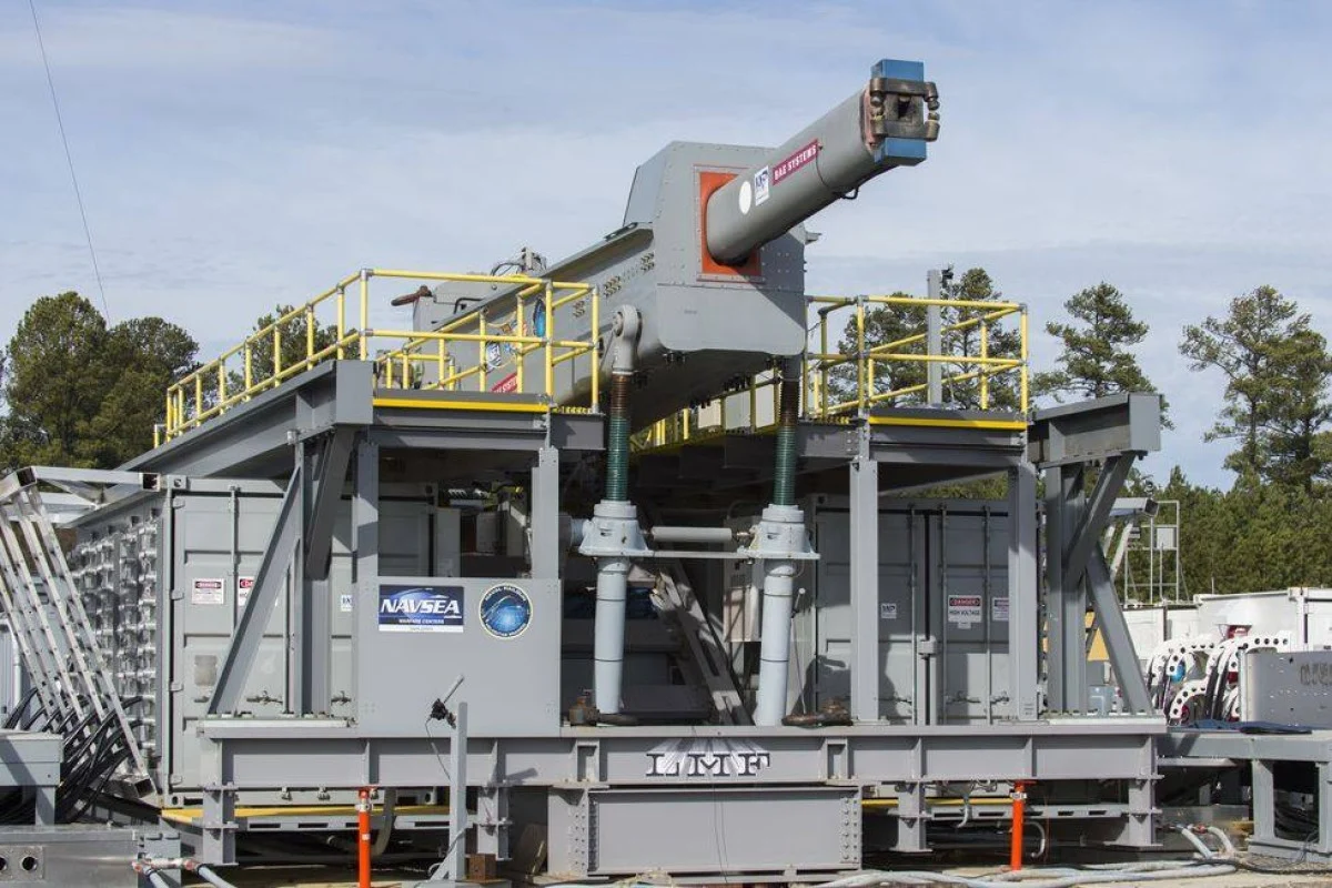 China heeft een sprong gemaakt in railguns dankzij de toepassing van kunstmatige intelligentie China heeft een sprong gemaakt in railguns dankzij de toepassing van kunstmatige intelligentie