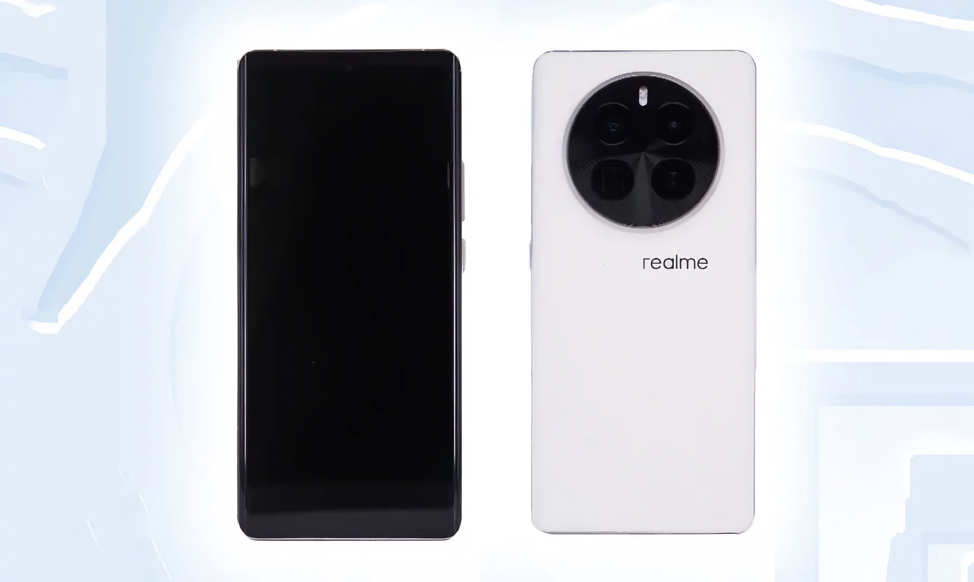 De realme GT5 Pro wordt geleverd met een gebogen AMOLED-scherm, het paneel krijgt een helderheid van 3000 nits De realme GT5 Pro wordt geleverd met een gebogen AMOLED-scherm, het paneel krijgt een helderheid van 3000 nits