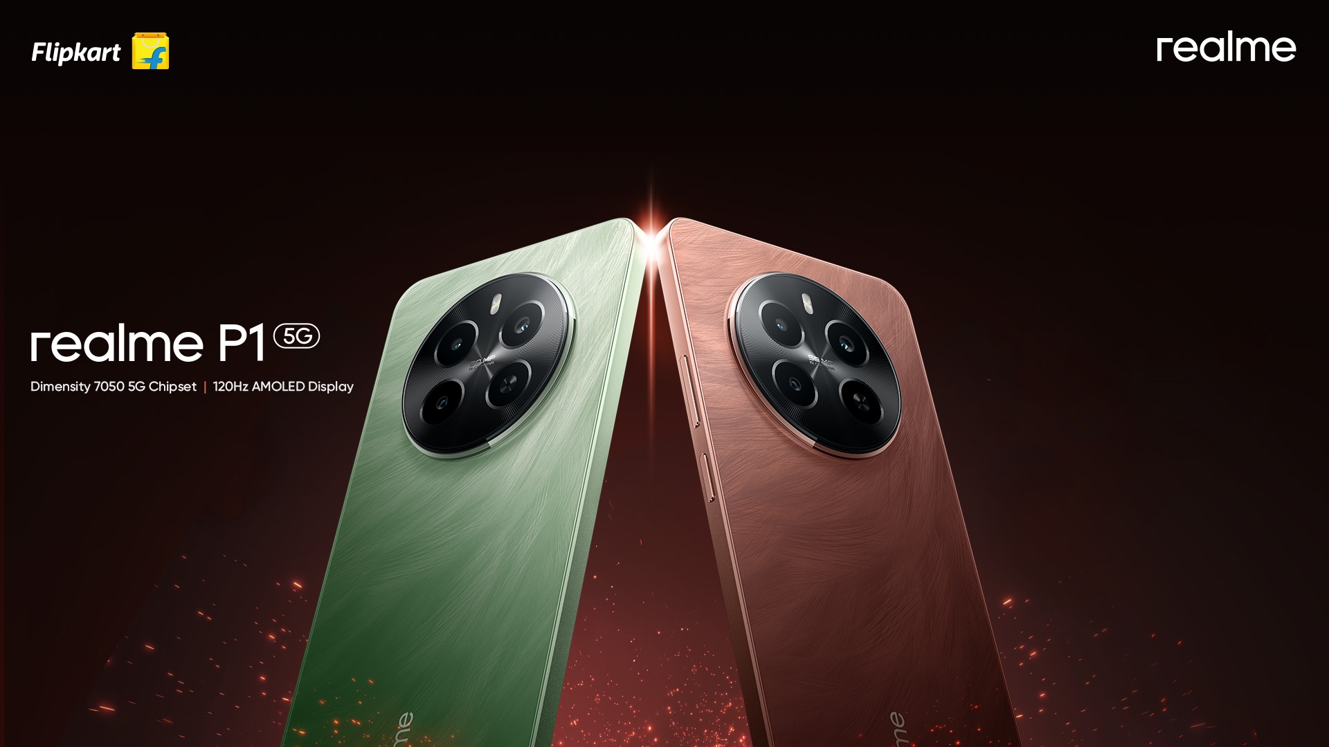 Realme P1 5G: 120Hz OLED-scherm, MediaTek Dimensity 7050-chip, IP54-bescherming en 5000mAh-batterij met 45W opladen geprijsd vanaf $190 Realme P1 5G: 120Hz OLED-scherm, MediaTek Dimensity 7050-chip, IP54-bescherming en 5000mAh-batterij met 45W opladen geprijsd vanaf $190