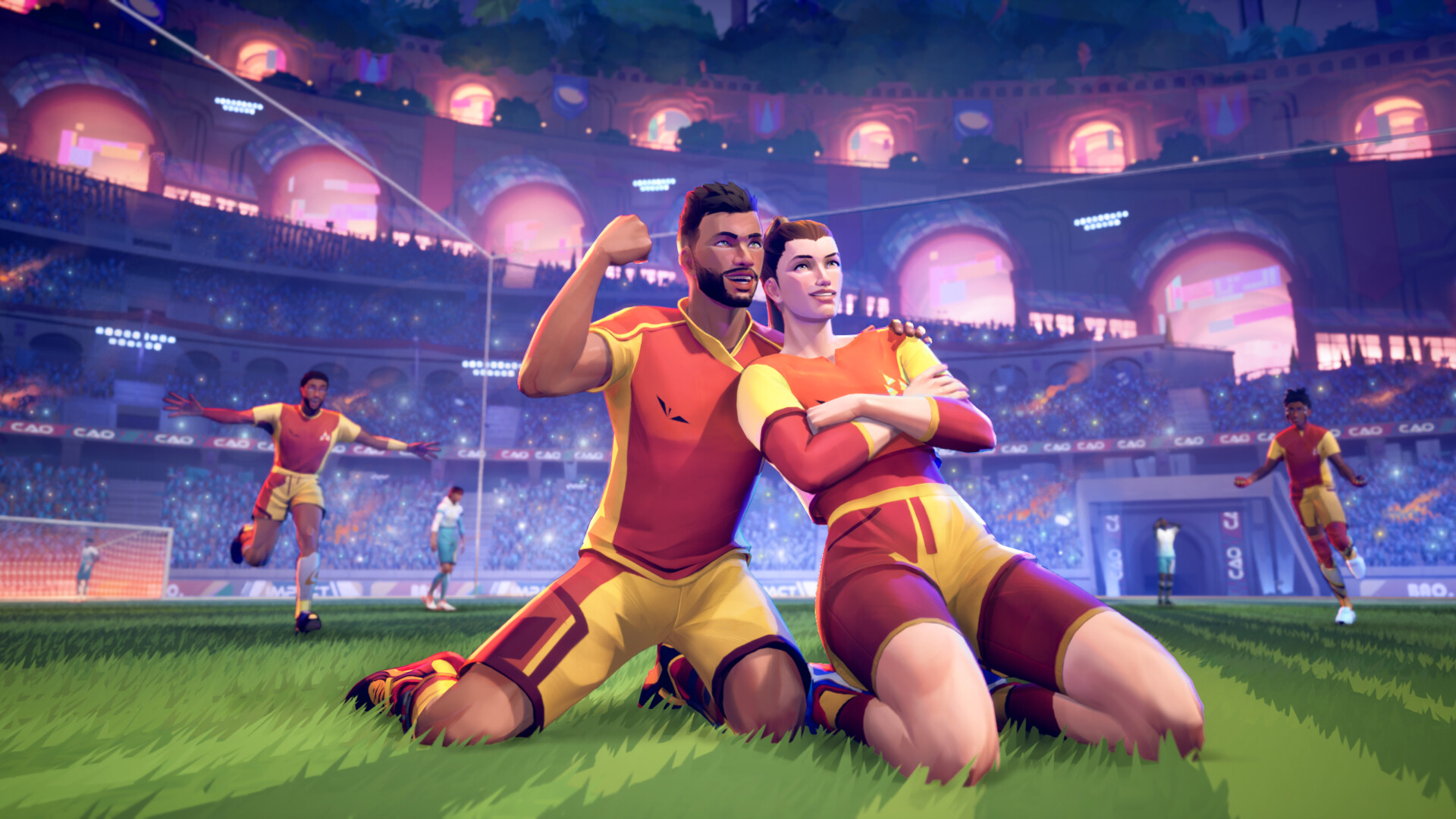 Nieuwe voetbalsensatie: arcade sportsimulator Rematch van Sifu staat gepland voor open beta op 28 mei Nieuwe voetbalsensatie: arcade sportsimulator Rematch van Sifu staat gepland voor open beta op 28 mei