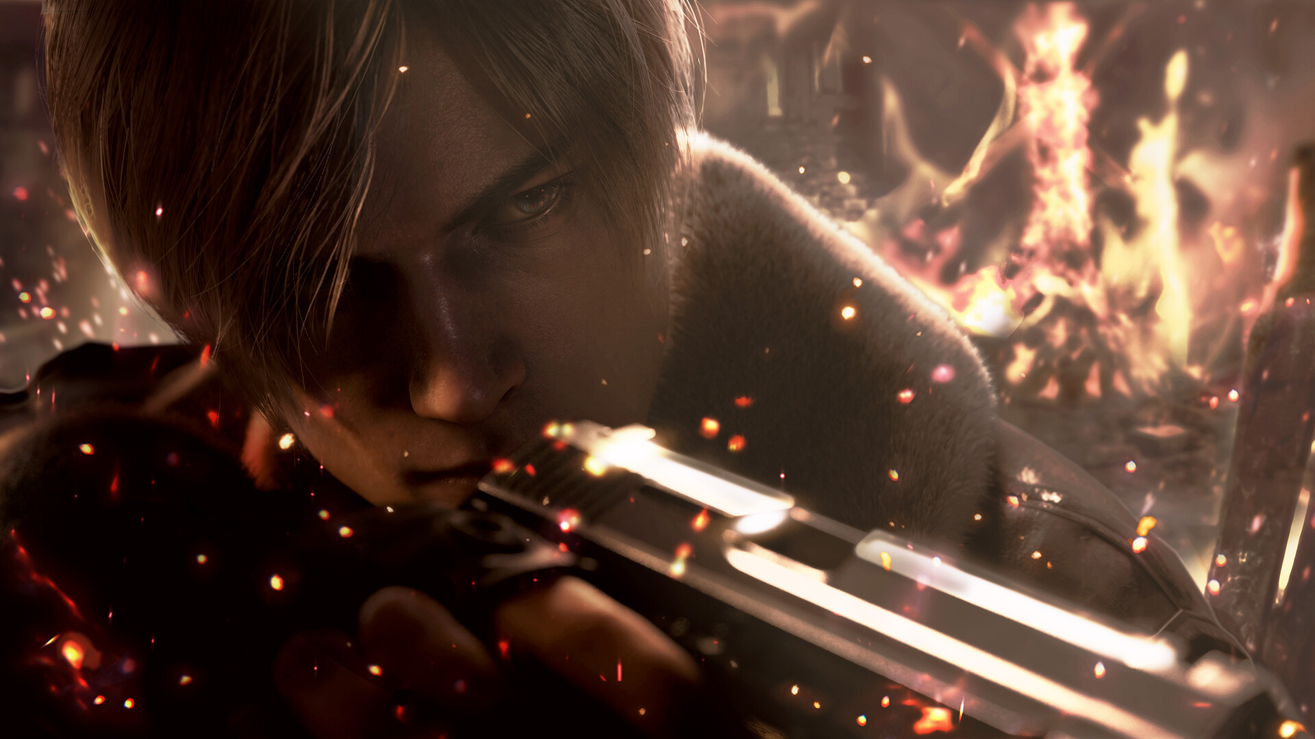 Screenshotreview: Wat te verwachten van Resident Evil 4? Onderdompeling in Horror: Eerste Gameplay Demo van Resident Evil 4