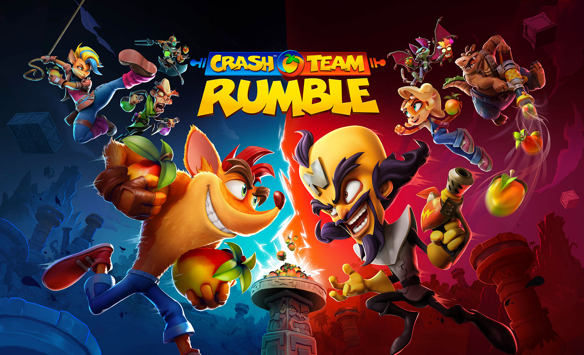 De producent van Crash Team Rumble vertelde ons over de aankomende updates voor de game: een nieuwe modus (die al beschikbaar is), een nieuwe map en een heleboel fixes en verbeteringen