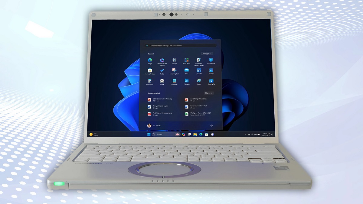 Panasonic's Let's Note SC: Een Glimp van de Toekomst van Draagbare Computing
