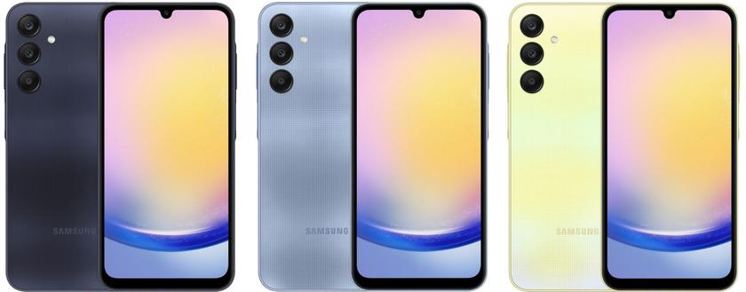 Samsung Galaxy A25 - Exynos 1280, 50MP camera, 120Hz beeldscherm en Android 14 geprijsd vanaf $270 Samsung Galaxy A25 - Exynos 1280, 50MP camera, 120Hz beeldscherm en Android 14 geprijsd vanaf $270