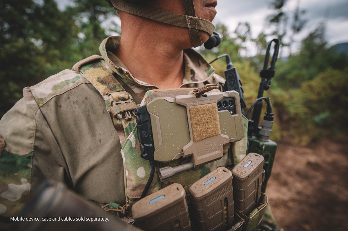 Niet voor iedereen: Samsung heeft de Galaxy S23 Tactical Edition en Galaxy XCover6 Pro Tactical Edition robuuste smartphones onthuld. Niet voor iedereen: Samsung heeft de Galaxy S23 Tactical Edition en Galaxy XCover6 Pro Tactical Edition robuuste smartphones onthuld.