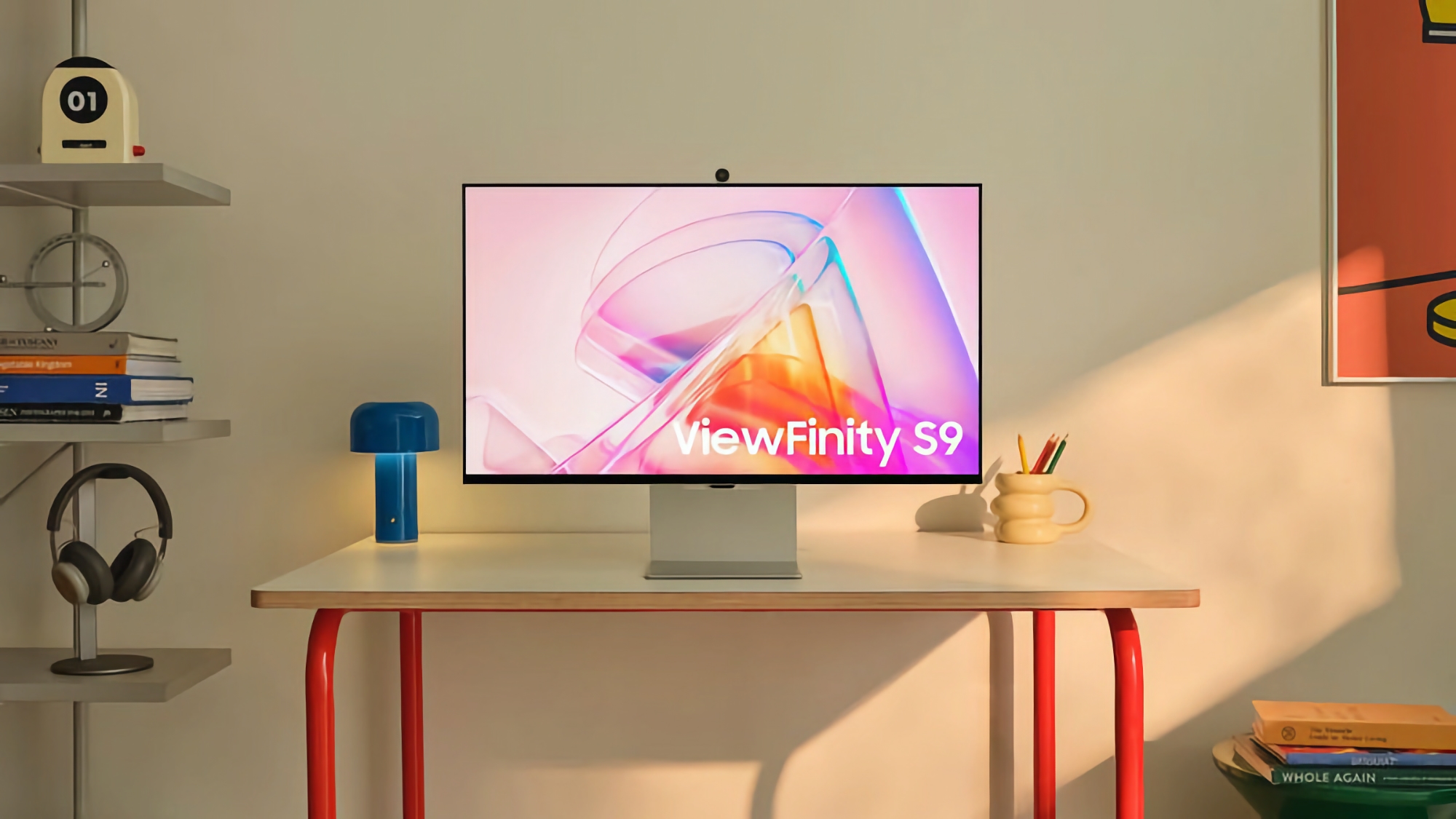 Samsung ViewFinity S9 gaat de wereld over: 5K-monitor met ingebouwde webcam en Tizen TV OS aan boord Samsung ViewFinity S9 gaat de wereld over: 5K-monitor met ingebouwde webcam en Tizen TV OS aan boord