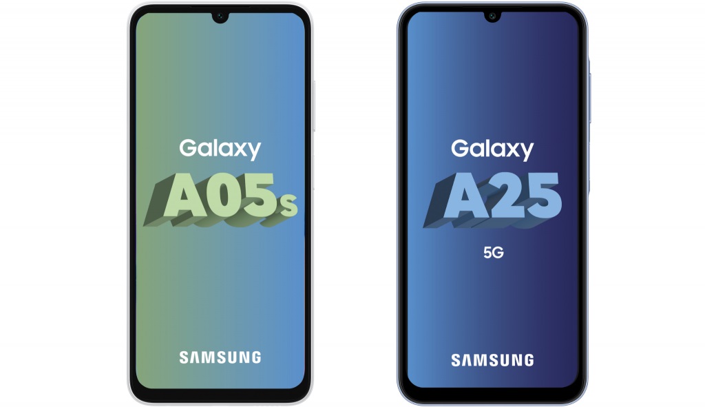 Samsung heeft de Galaxy A25 en Galaxy A05s en One UI 6.0 en One UI Core smartphones onthuld in Europa. Samsung heeft de Galaxy A25 en Galaxy A05s en One UI 6.0 en One UI Core smartphones onthuld in Europa.