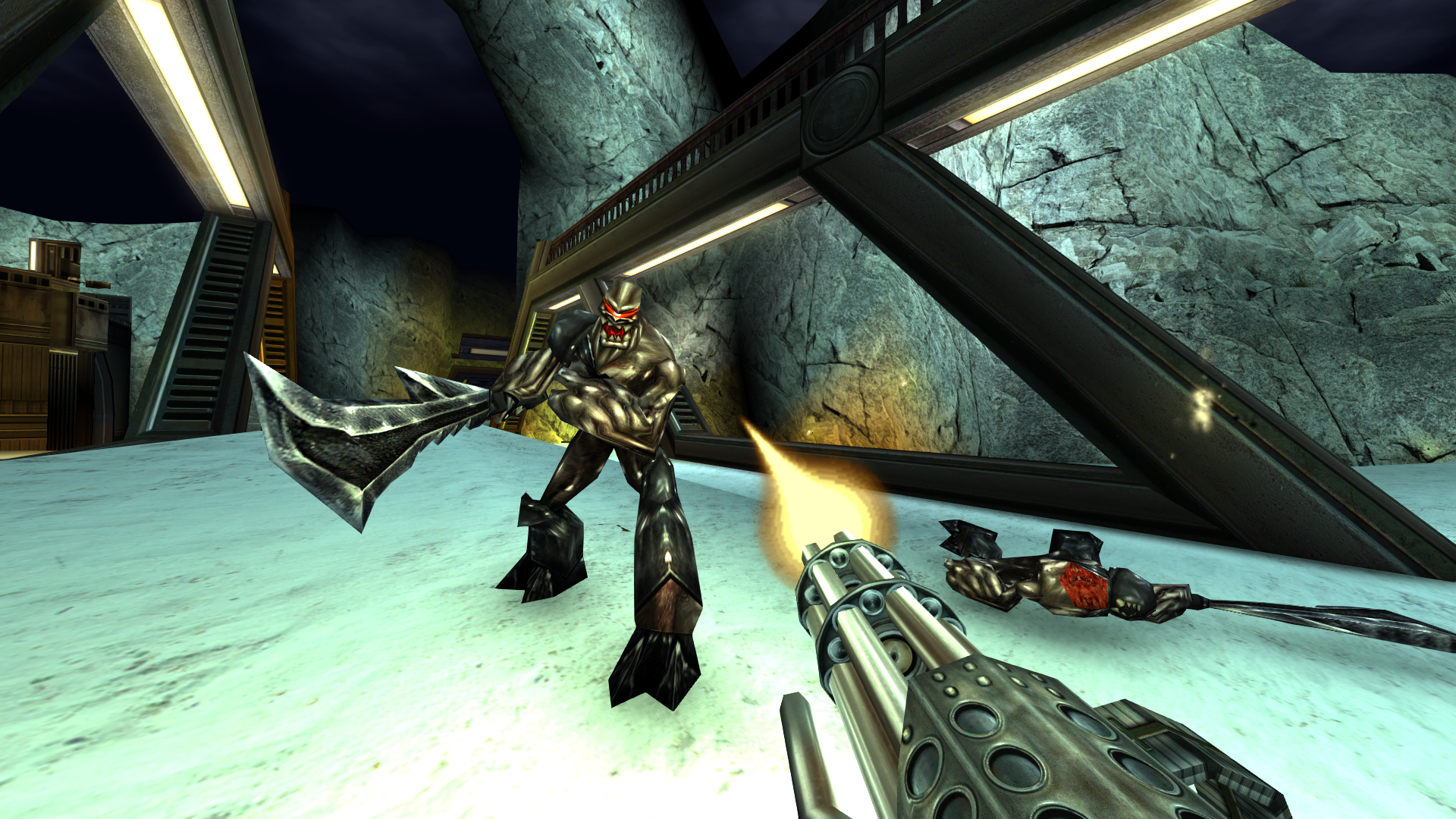 Turok 3: Shadow of Oblivion shooter remaster uitgesteld tot 30 november Turok 3: Shadow of Oblivion shooter remaster uitgesteld tot 30 november