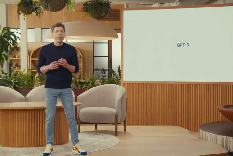 OpenAI presenteert GPT-5 - "dramatisch beter" en beschikbaar voor iedereen OpenAI presenteert GPT-5 - "dramatisch beter" en beschikbaar voor iedereen