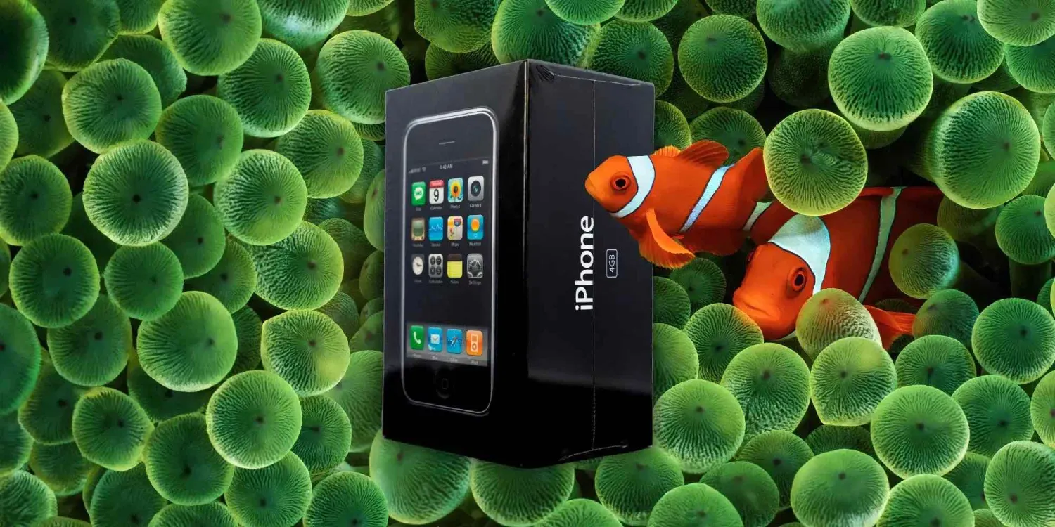 Zeldzame iPhone van de eerste generatie met 4 GB geheugen op veiling verkocht voor recordbedrag van 190 373 dollar Zeldzame iPhone van de eerste generatie met 4 GB geheugen op veiling verkocht voor recordbedrag van 190 373 dollar