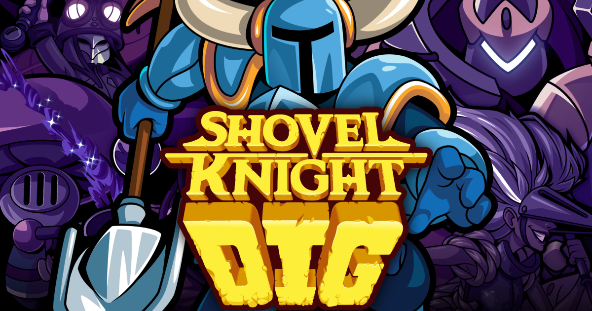 Nieuwe Shovel Knight Dig banner: hoe ermee om te gaan?