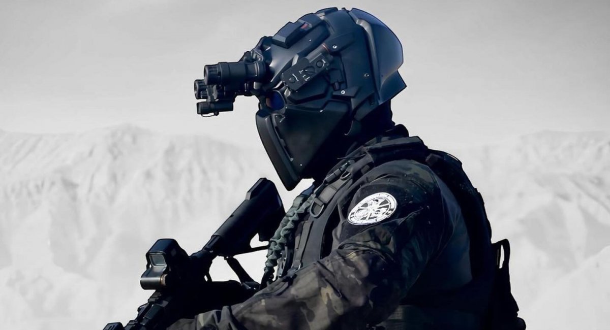 Door en door in stijl: Ronin ballistische helm voor moderne verdedigers Moderne militaire stijl: Ronin helm verovert de geek scene