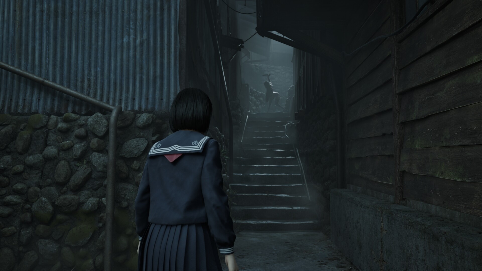 Een wervelwind van mist en horror: wat laat de nieuwe screenshot van Silent Hill f zien? Eerste blik op Silent Hill f: screenshot onthult details