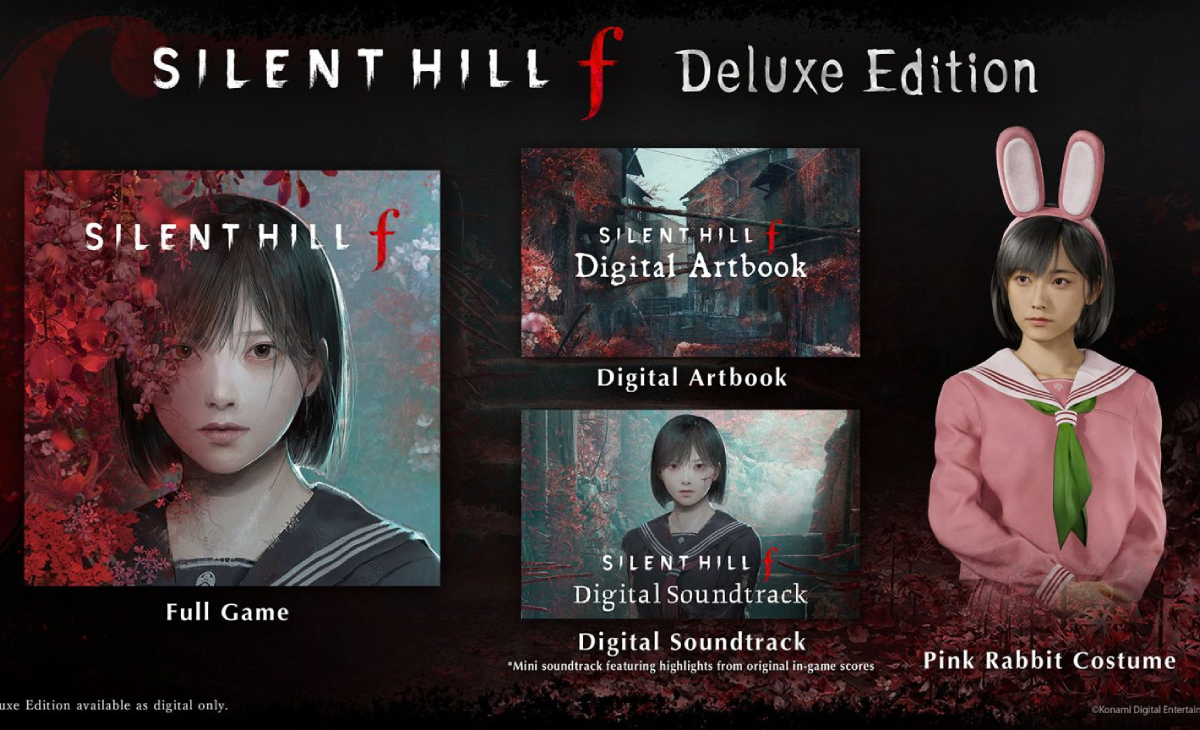 Nieuwe details over de Deluxe-versie van Silent Hill f: Wat staat er te wachten voor horrorfans? Wat de Deluxe-editie van Silent Hill f bevat: Een overzicht voor echte gamers