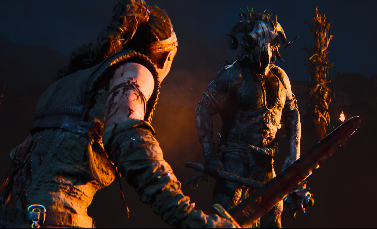 De reis in de wereld van Senua gaat verder met spannende Hellblade 2 screenshot Exclusieve blik: We duiken in een nieuwe Hellblade 2 screenshot