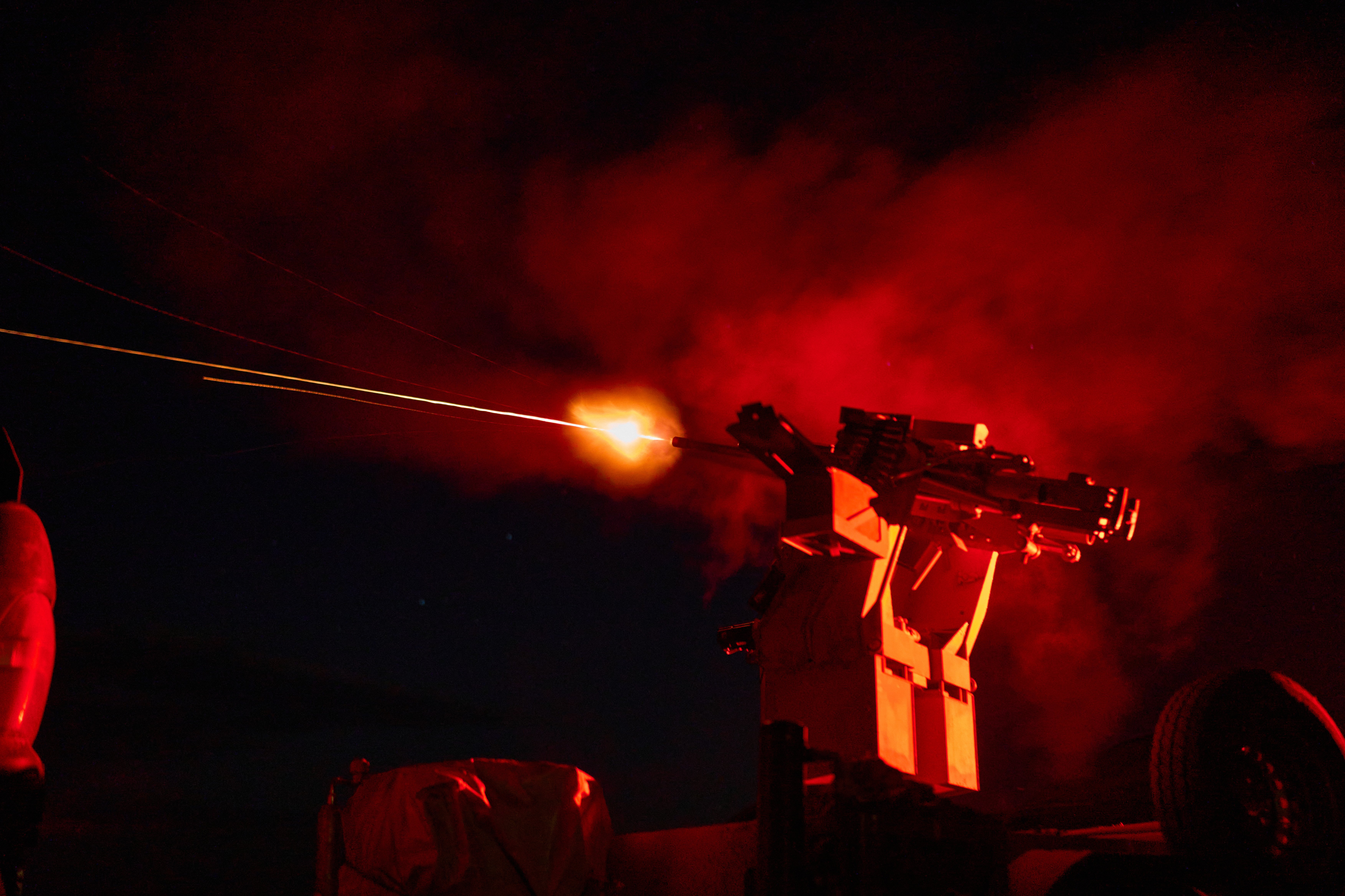 Een bewapend wonder: Sky Sentinel toren met M2 Browning machinegeweer Sky Sentinel beoordeling: M2 Browning machinegeweer ter bescherming van de lucht