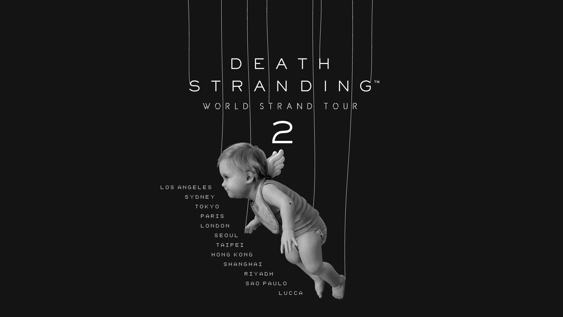 De wereldtour ter ere van Death Stranding 2: On the Beach begint in juni vanuit Los Angeles en beslaat 12 steden De wereldtour ter ere van Death Stranding 2: On the Beach begint in juni vanuit Los Angeles en beslaat 12 steden