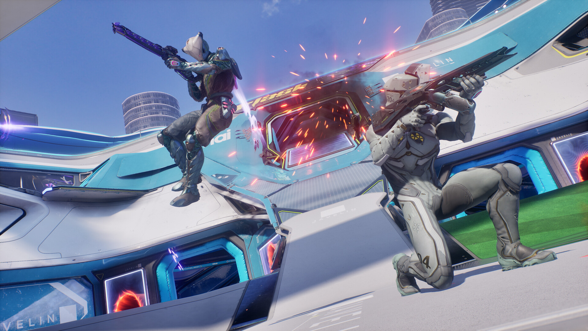Gameplay en graphics: Analyse van de Splitgate 2 screenshot Splitgate 2: Eerste blik op de langverwachte sequel