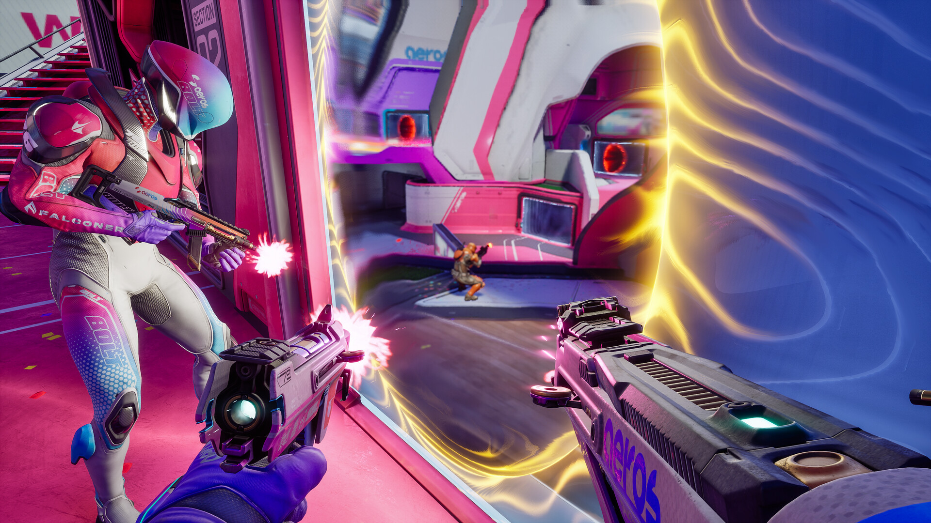 Splitgate 2 screenshot lek voedt de verwachtingen van fans Eerste blik op Splitgate 2: wat te verwachten van het vervolg?