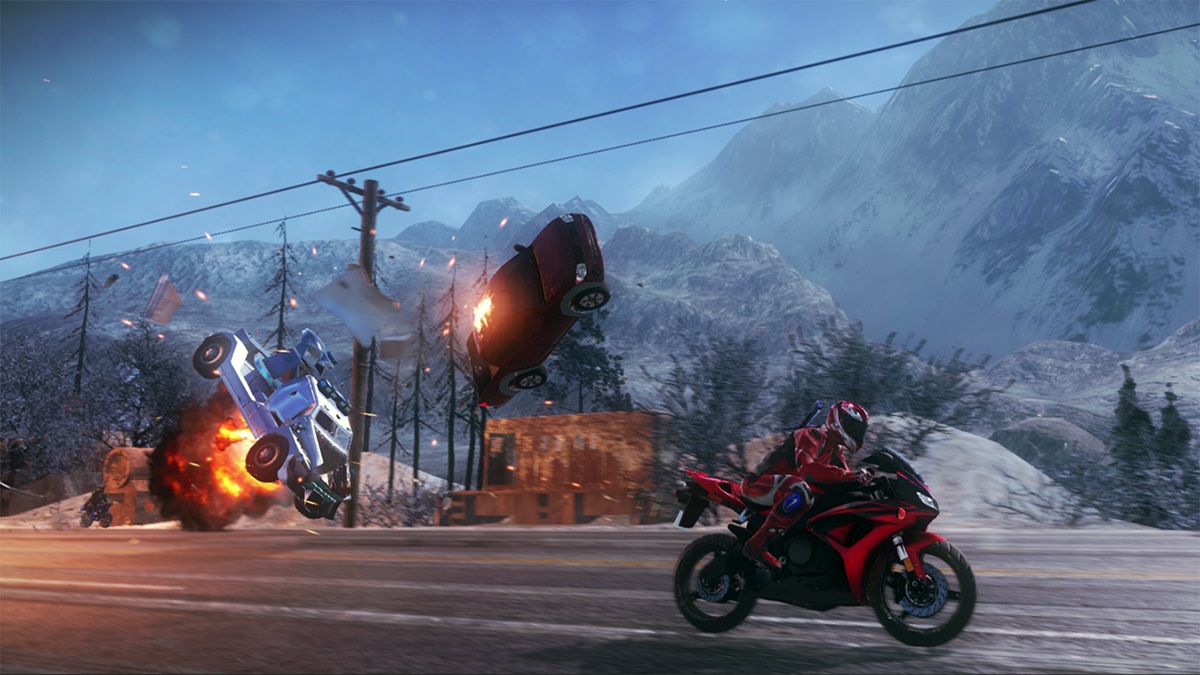 Road Revolution: Een recensie van de bijgewerkte versie van Road Redemption Road Redemption: Brutale races keren terug in de stijl van de iconische Road Rash