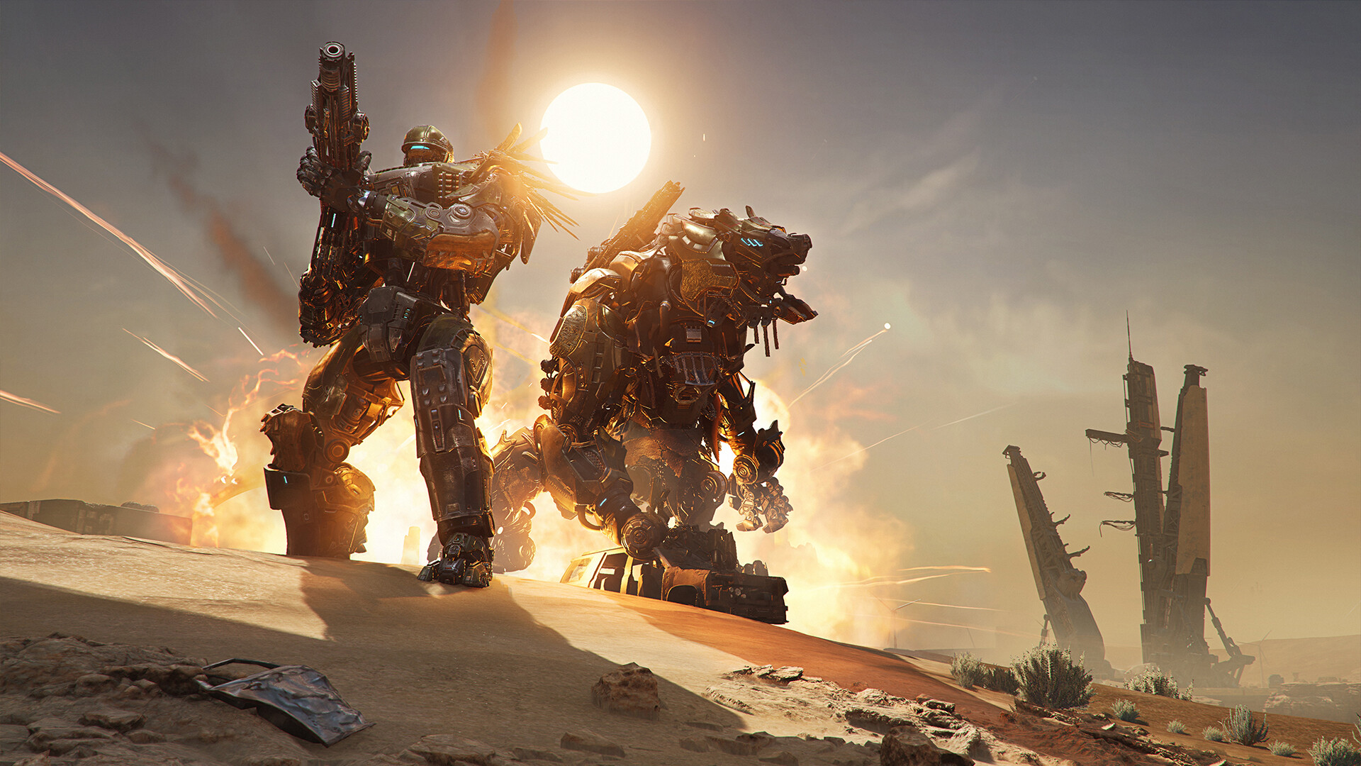 Duik in de wereld van Steel Hunters: Een nieuw tijdperk van mech gladiatoren staat op het punt te beginnen Spannende Steel Hunters poster onthuld: Een blik op de robotgevechten van de toekomst