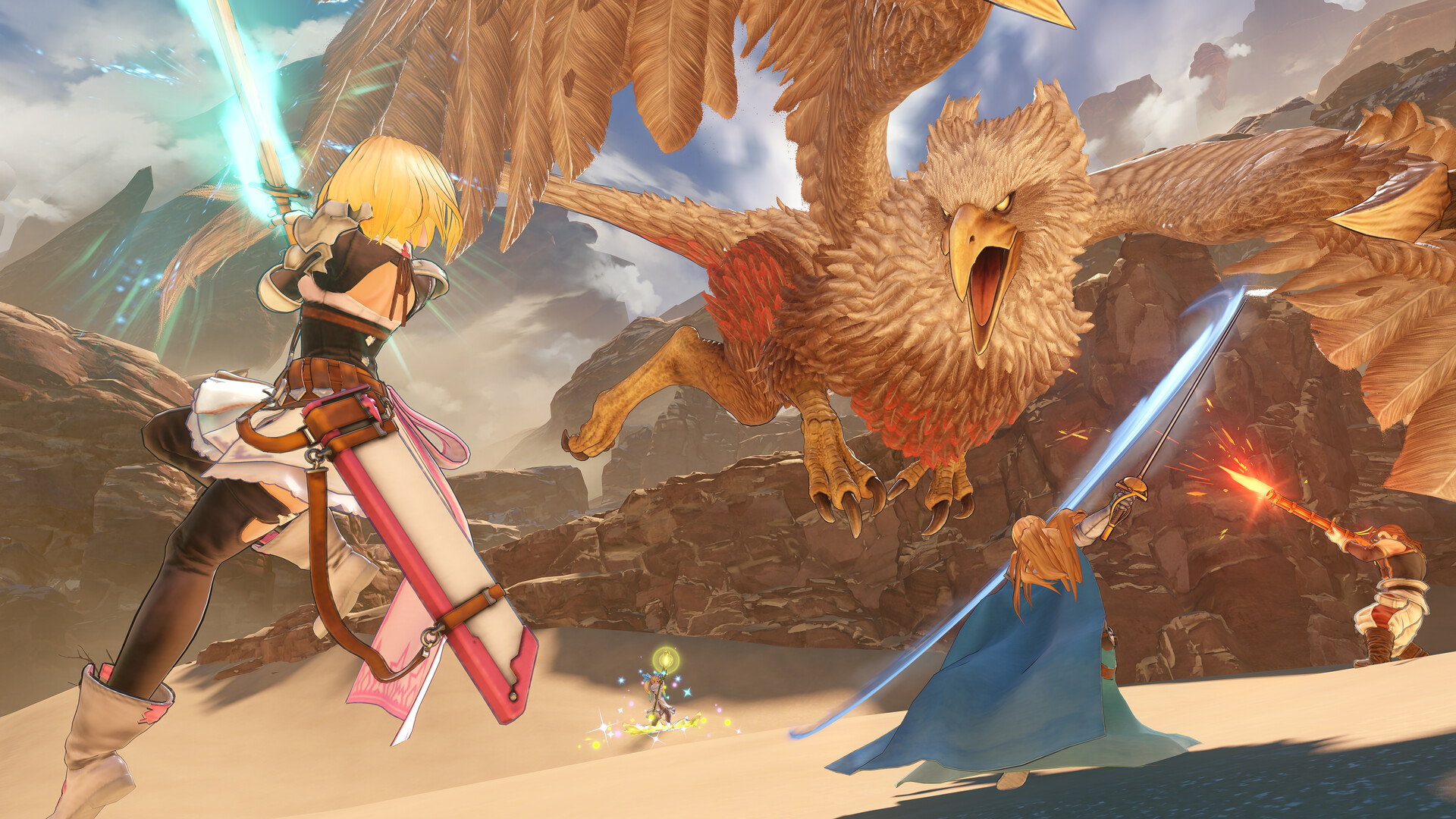 Op 25 april krijgt Granblue Fantasy: Relink wordt aangevuld met de personages Seofom en Tweyen