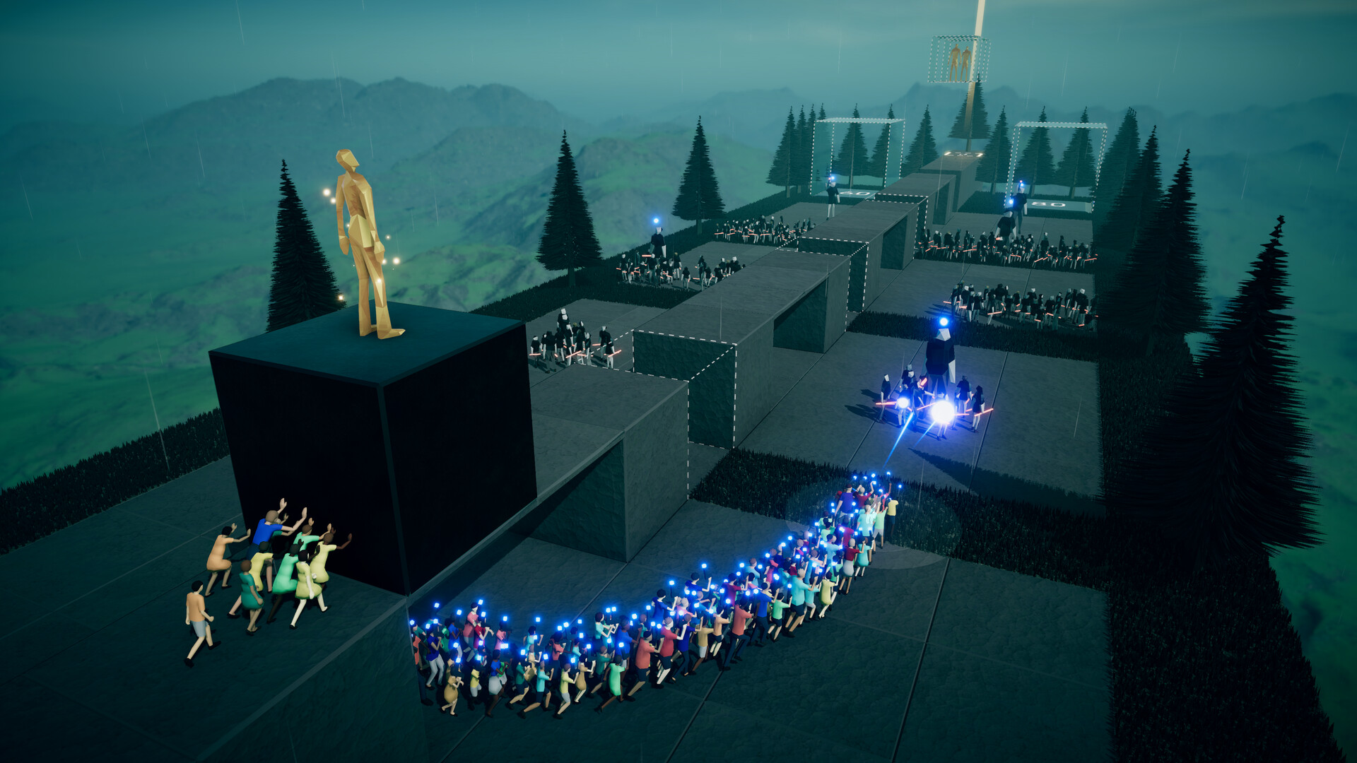 Casual indie-platformgame Humanity verschijnt op 30 mei op Microsoft-platforms Casual indie-platformgame Humanity verschijnt op 30 mei op Microsoft-platforms