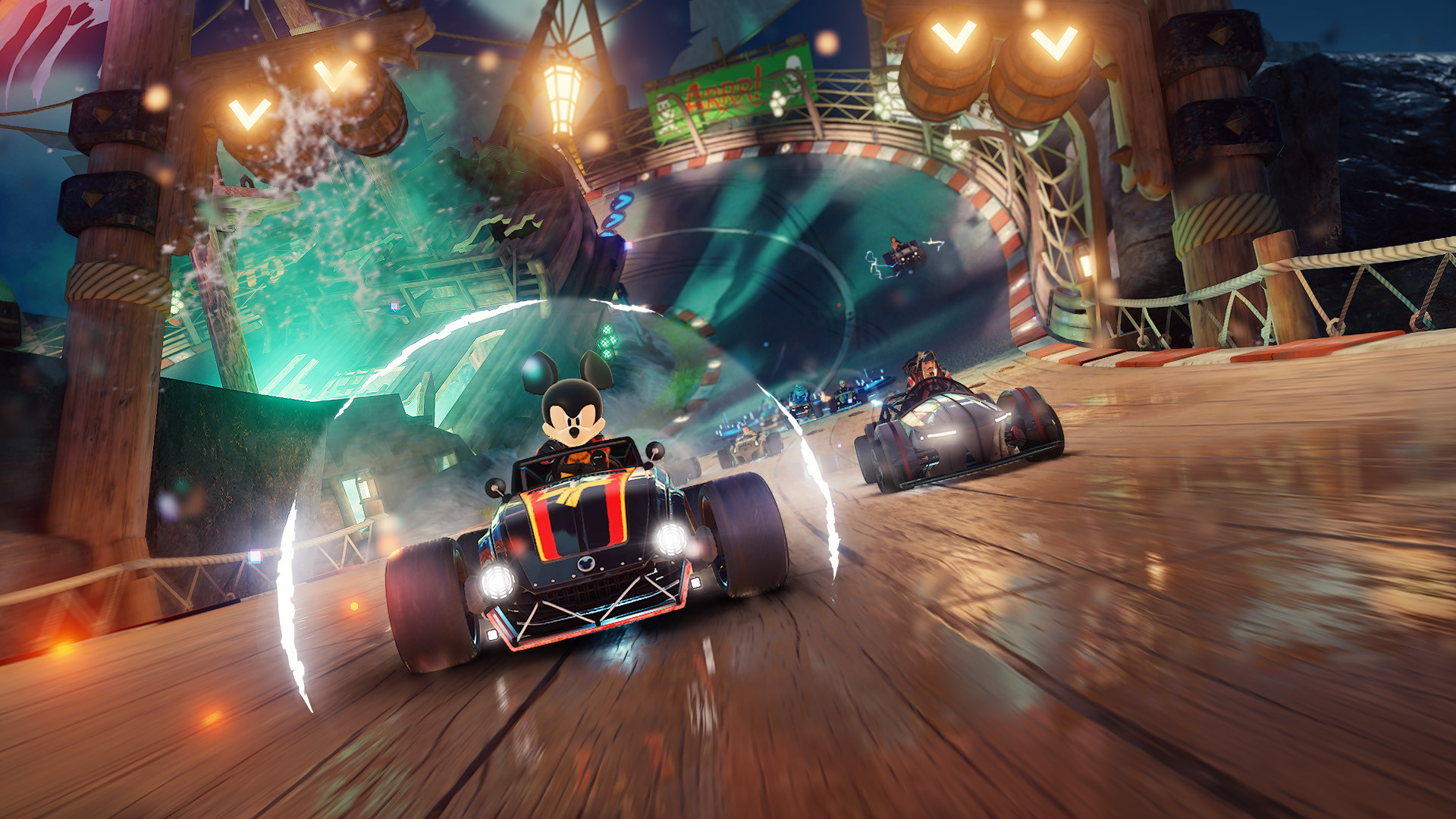 De ontwikkelaars van Disney Speedstorm hebben aangekondigd dat de game op 28 september uit early access zal komen De ontwikkelaars van Disney Speedstorm hebben aangekondigd dat de game op 28 september uit early access zal komen