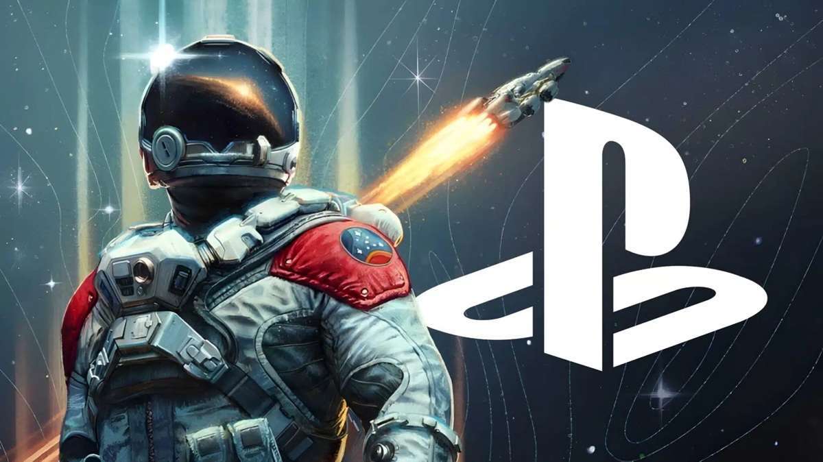 Waarom eindigde het PlayStation 5-logo op de artwork voor Starfield? Misverstand of provocatie: Starfield verschijnt met PS5-logo op fanart