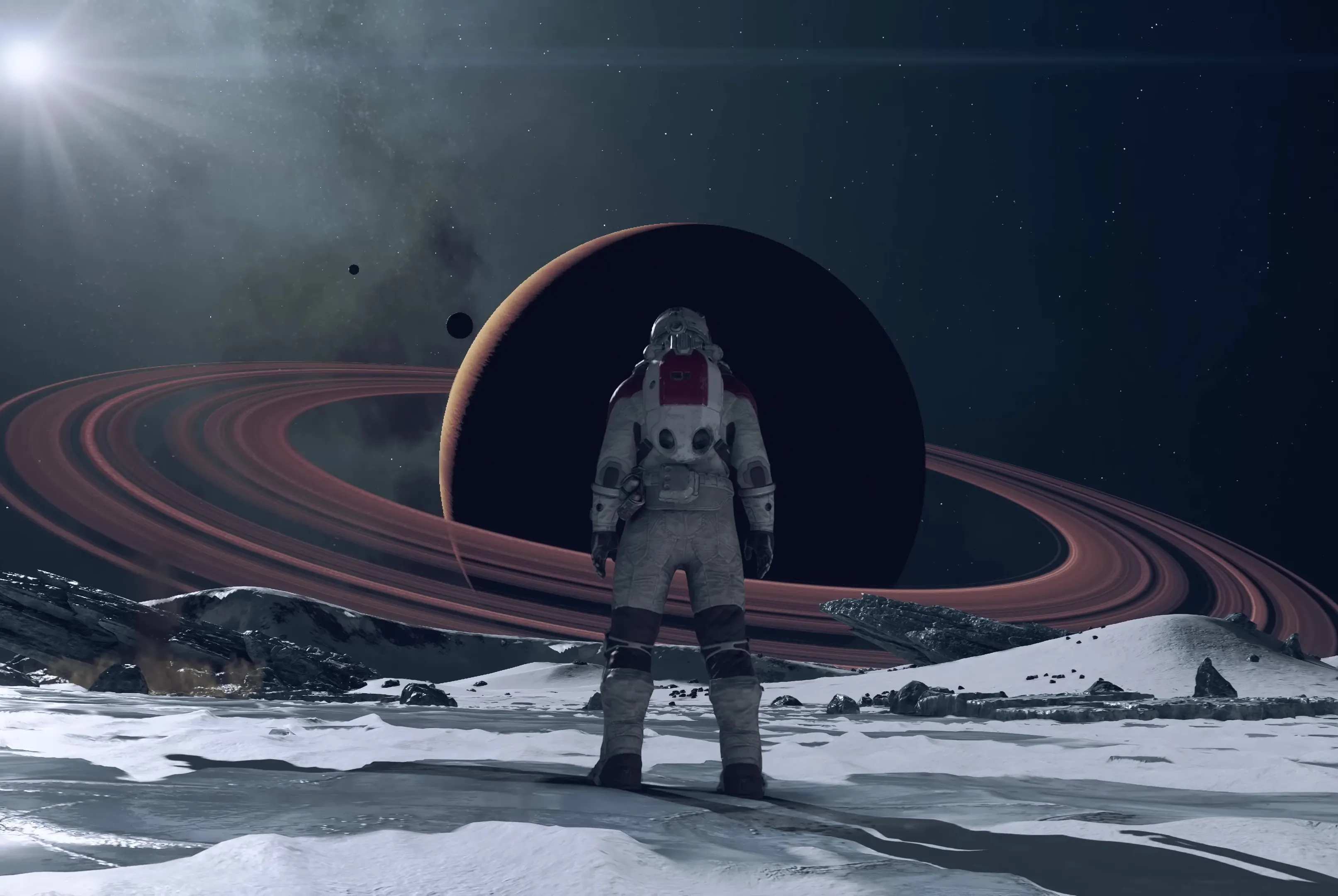 Wat is er aan de horizon? De symboliek van de Starfield-poster ontcijferen Starfield: eerste blik op het mysterieuze universum in de nieuwe poster