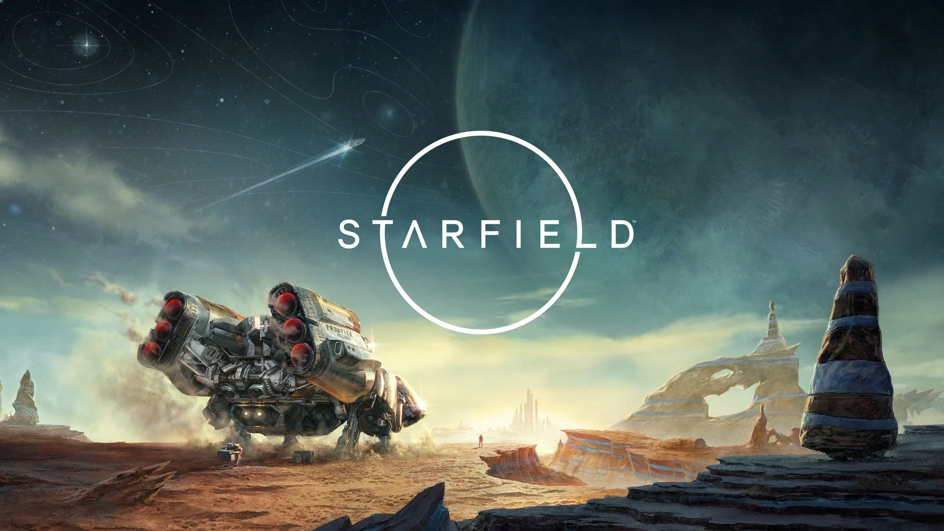 Wachten in de ruimte: Teasers en details van de Starfield-poster Starfield: Een blik op Bethesda's ruimte-avontuur