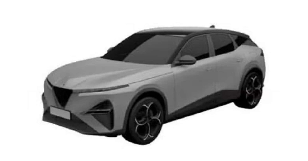 Nieuwe patent schetsen onthullen de bijgewerkte uitstraling van de Alfa Romeo Stelvio Eerste blik op de toekomstige Alfa Romeo Stelvio via patentafbeeldingen