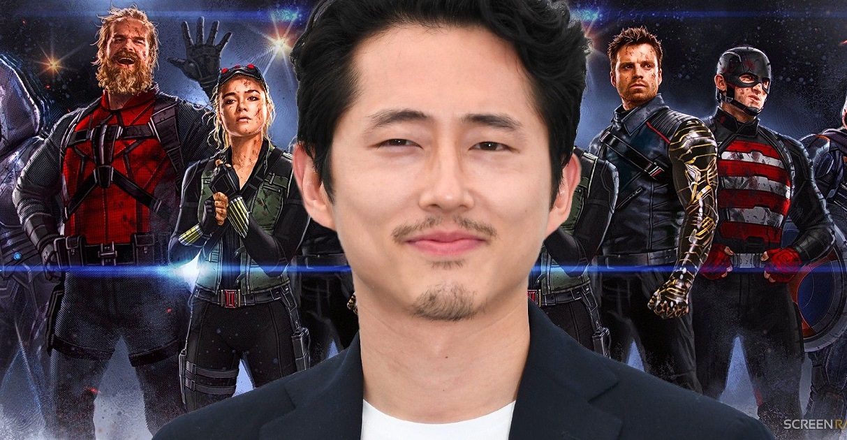 "The Walking Dead" ster Steven Yeun heeft naar verluidt de cast van Marvel's "Thunderbolts" verlaten. "The Walking Dead" ster Steven Yeun heeft naar verluidt de cast van Marvel's "Thunderbolts" verlaten.