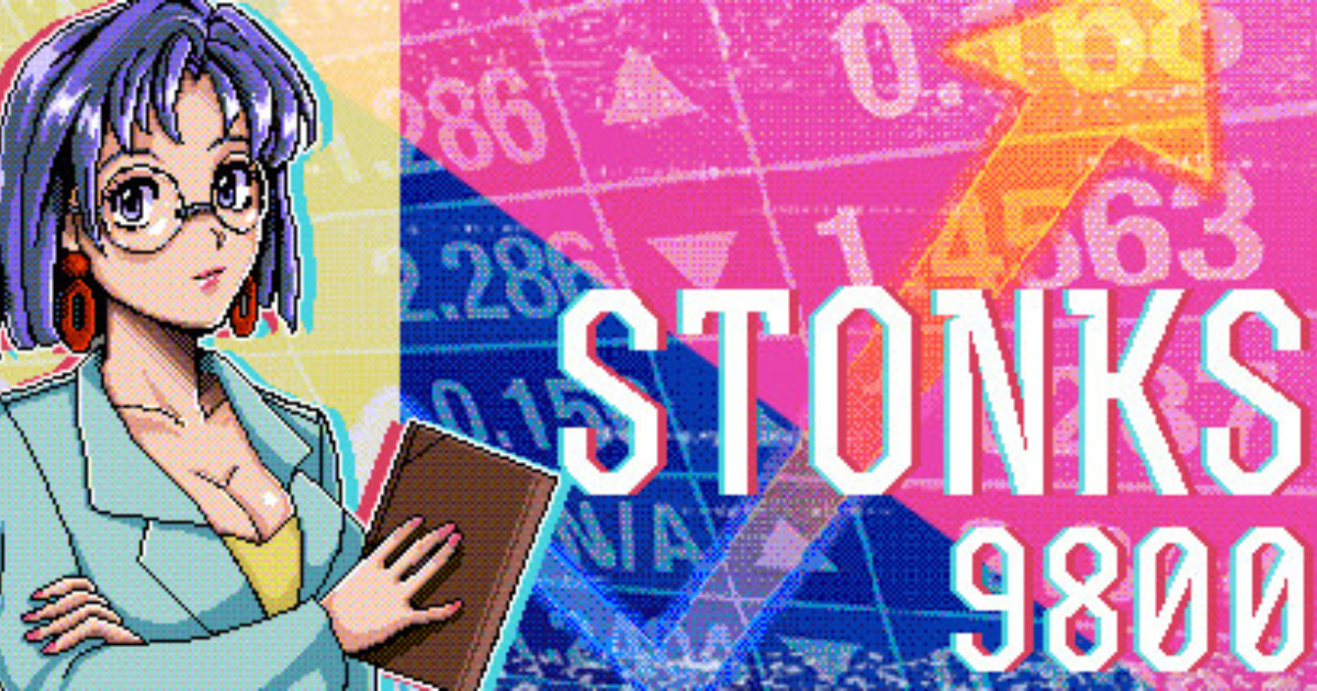Draagbare retro vibe: STONKS-9800 arcade simulator van de Japanse beurs is nu volledig compatibel met Steam Deck Draagbare retro vibe: STONKS-9800 arcade simulator van de Japanse beurs is nu volledig compatibel met Steam Deck