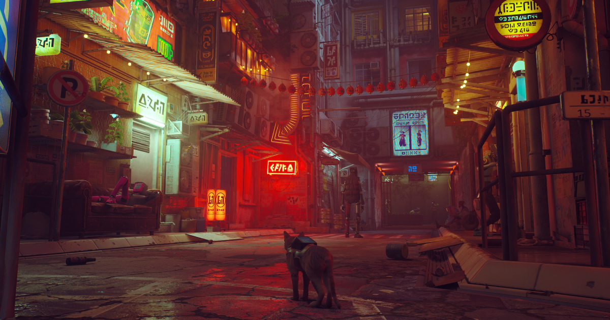Stray is nu beschikbaar op macOS: Steam biedt ook korting tot 11 december Stray is nu beschikbaar op macOS: Steam biedt ook korting tot 11 december