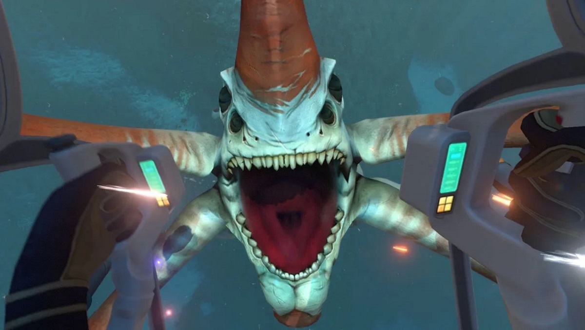Graphics op de Top: Ontdekken van Screenshotdetails van het Populaire Spel Subnautica 25 Gereserveerde Geheimen van de Onderwaterwereld: Subnautica Screenshot Die de Verbeelding Verbluft