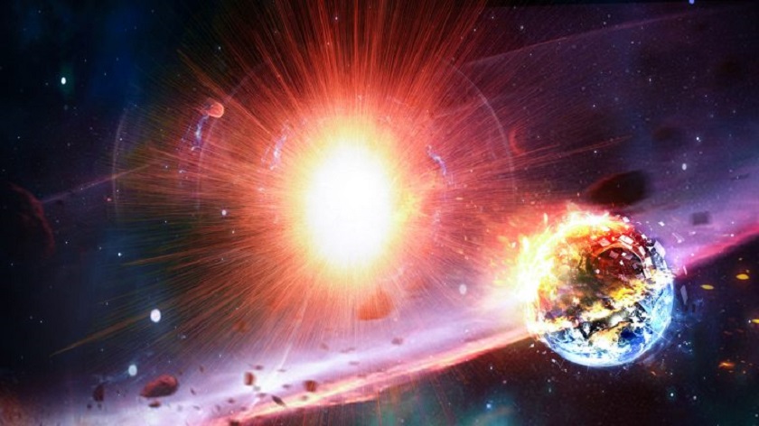 Misschien hebben we niet bestaan - het zonnestelsel heeft na de schepping per ongeluk een supernova-explosie meegemaakt Misschien hebben we niet bestaan - het zonnestelsel heeft na de schepping per ongeluk een supernova-explosie meegemaakt