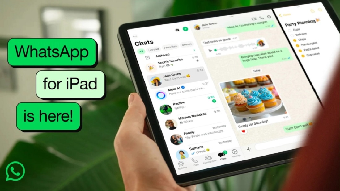 WhatsApp bereidt een release voor: de langverwachte iPad-versie