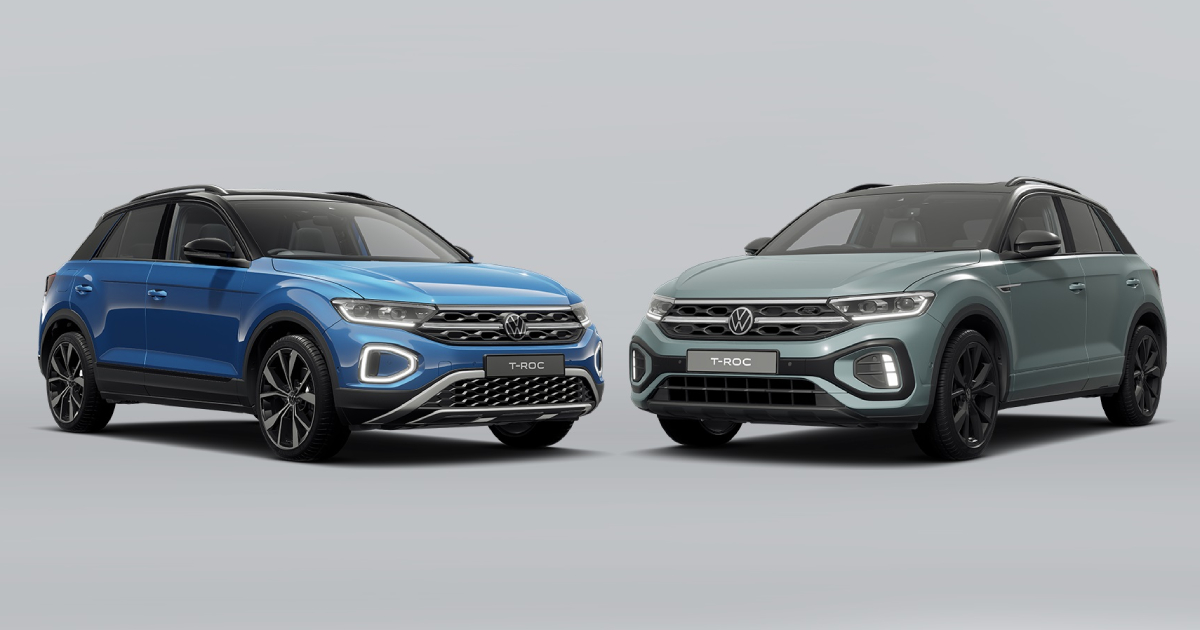 VW T-Roc in stijlvolle rivaliteit: de verschillen tussen Style Design en Black Edition Plus Analyse van de gestileerde versies van de VW T-Roc: wat zijn de verschillen tussen Style Design en Black Edition Plus?