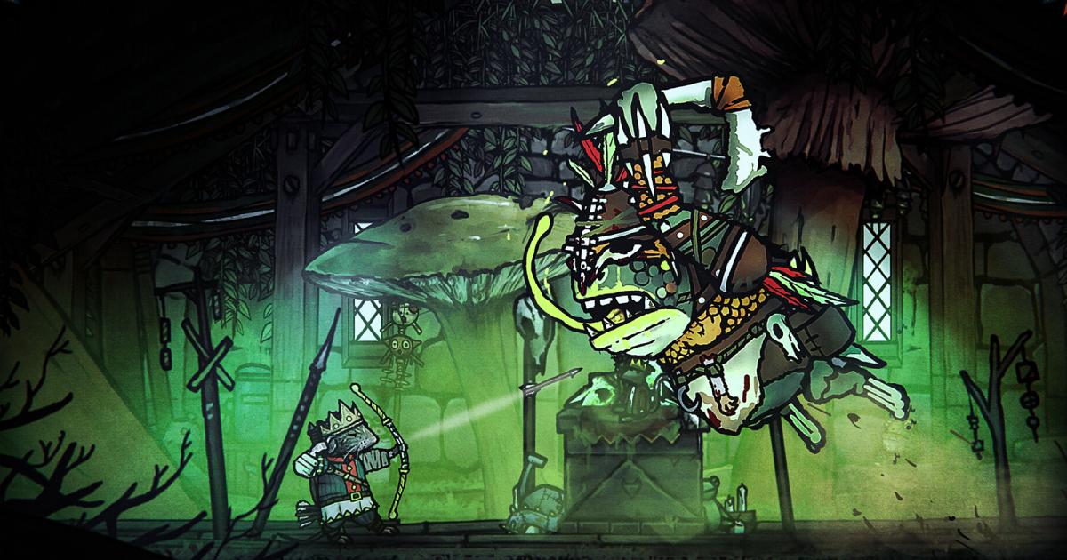 Tails of Iron heeft een gratis uitbreidingspakket gekregen dat 13 nieuwe taken toevoegt